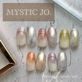 ネイル シンプルネイル EMIKOのネイルデザイン