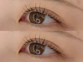 マツエク・マツパ 岩淵 奏音のマツエク・マツパデザイン