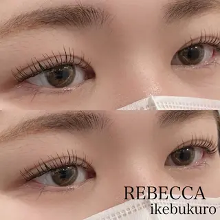 マツエク・マツパ TERRA MATSUZAWAのマツエク・マツパデザイン