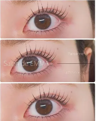 マツエク・マツパ EMMA plus．のマツエク・マツパデザイン