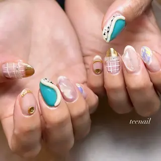 ネイル teenail 21のネイルデザイン