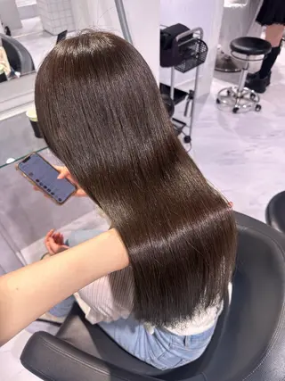 ロング junna‎🤍調布 まつ毛/眉のマツエク・マツパデザイン