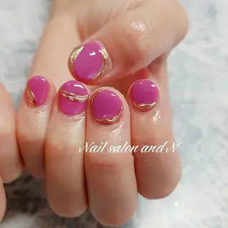 ネイル and Nのネイルデザイン