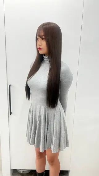 ロング カラー レイヤー/透明感 カラー🌿KANTAのヘアスタイル