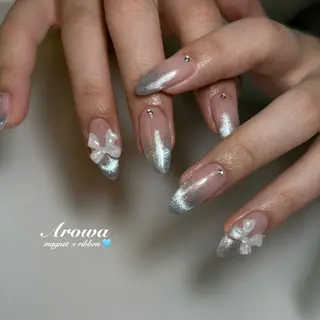 ネイル Arowa 伊田のネイルデザイン