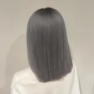 ミディアム 大人可愛い/レイヤー /ブリーチ/溝口誠二のヘアスタイル