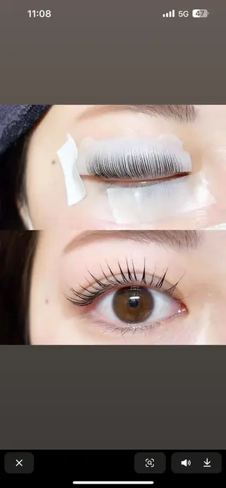 マツエク・マツパ 🧚‍♀️U・mi 菜々子のマツエク・マツパデザイン