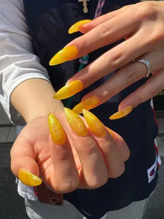 ネイル MITSUKI🪡 海外/個性派/ロングのネイルデザイン