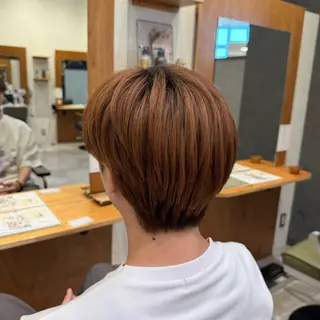 メンズ 艶カラー 🎀良川琴奈のヘアスタイル