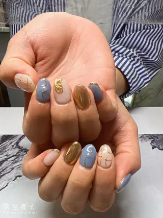 ネイル Guarendo錦糸町店所属・ガレンドウ 白澤 愛子のネイルデザイン