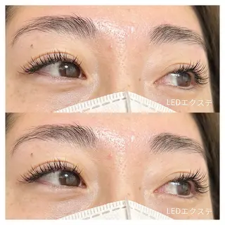 マツエク・マツパ BALANCE LASHのマツエク・マツパデザイン