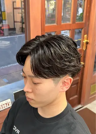 ミディアム HairSalonAMIGO所属・田中 郁人のヘアスタイル