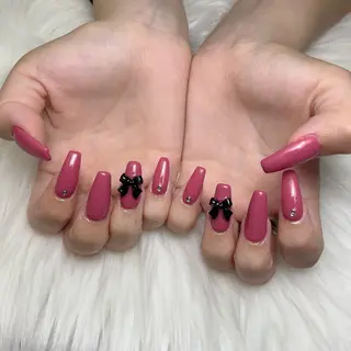 ネイル 石王 美羽のネイルデザイン