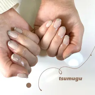 ネイル つむぐ サロンのネイルデザイン