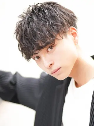 パーマ メンズ メンズ特化✨似合わ せカット✨アンビルのヘアスタイル