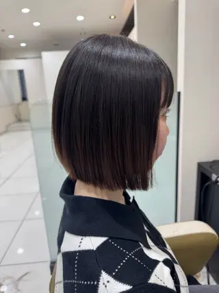 ミディアム カラー Ablaze hair space所属・福井 皓貴のヘアスタイル