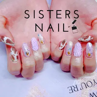 ネイル sisters nail.fのネイルデザイン