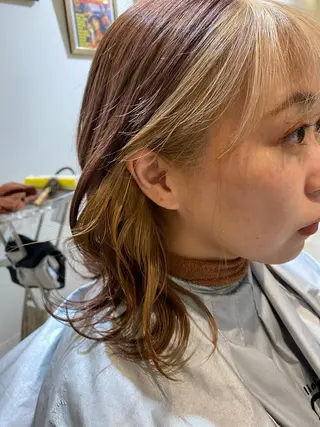 ショート カラー 美髪.艶髪.髪質改善 LoLo.サリのヘアスタイル