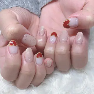 カラー ネイル Cozy_ ilumのネイルデザイン