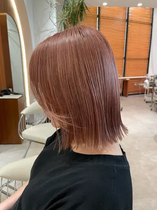 ミディアム 💘MICOTO藤沢 髪質改善ブリーチ💘のヘアスタイル