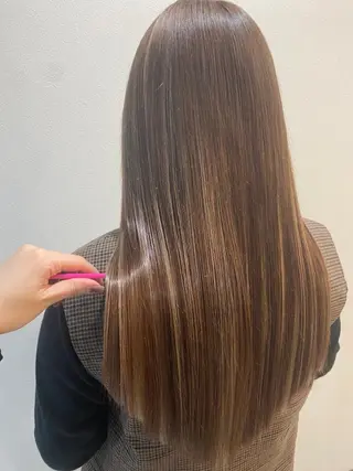 ロング 🩵ララモアナ nazu🩵のヘアスタイル