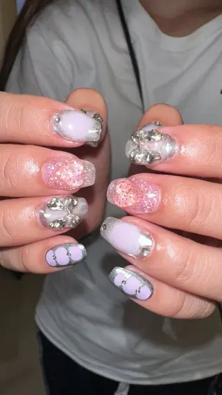 ネイル 👽個性派ネイル🎀 komachiのヘアスタイル