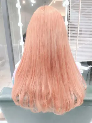 ロング カラー Days 透明感カラーのヘアスタイル