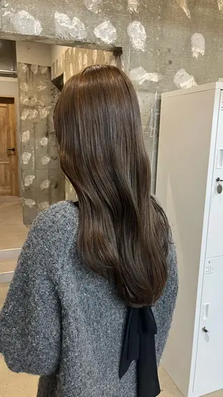 ロング riko／ SYS by fitのヘアスタイル