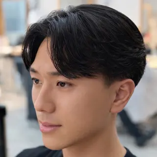 パーマ メンズ 男の理想を叶える🔥 メンズパーマ特化｜関のヘアスタイル