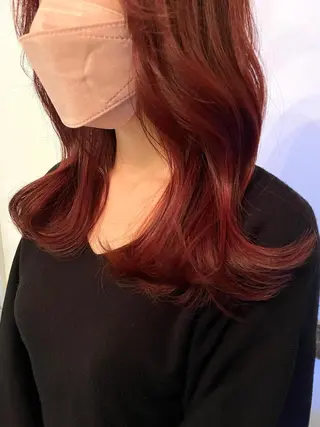 ロング カラー Asti  blanche所属・ショート/ブリーチ mizuki🐋のヘアスタイル