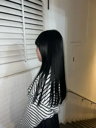 ロング カラー 🥑MaNO コムギ🥑のヘアスタイル