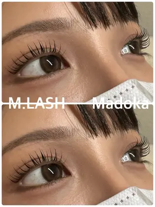 マツエク・マツパ M LASH所属・M.LASH Madokaのマツエク・マツパデザイン