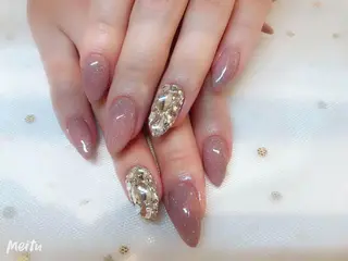 ネイル 長さだし専門店 M2　rikaのネイルデザイン