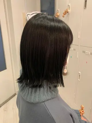 カラー ミディアム N° uairo 川崎店【ユアイロ】のヘアスタイル
