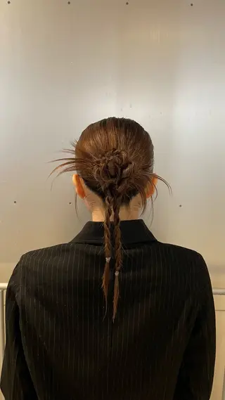 ヘアアレンジ そ ら．のヘアスタイル