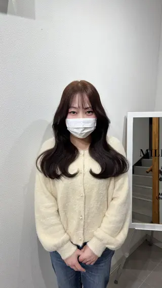 ロング カラー MILI HAIR所属・Rinka 🎀🐇のヘアスタイル