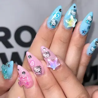 ネイル 🐕‍🦺Yappy 💗A-tanのネイルデザイン