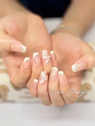 ネイル 𝓝𝓪𝓲𝓻 𝓝𝓪𝓲𝓵のネイルデザイン