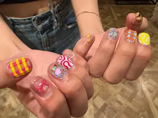 ネイル tsumeasobi所属・tsumeasobi 🪬macoのネイルデザイン