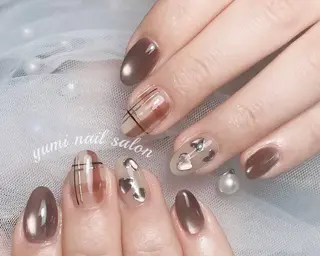 ネイル yumi nailモデル専用のネイルデザイン