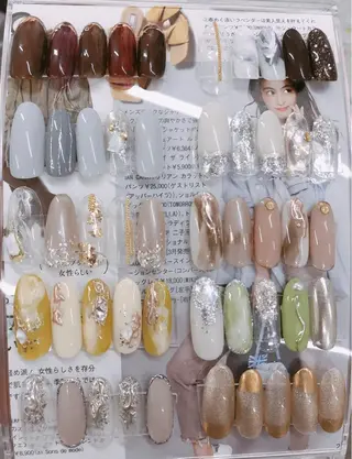 ネイル bo-nheur ボ・ヌールのネイルデザイン