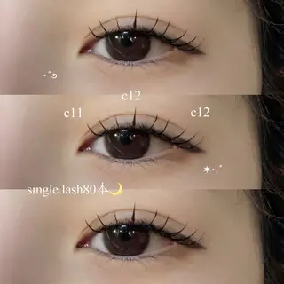 マツエク・マツパ 金子 心咲のマツエク・マツパデザイン