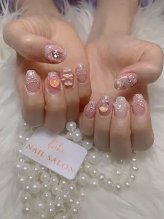 ネイル 💕鈴木ユリ パラジェル/オフ無料のネイルデザイン
