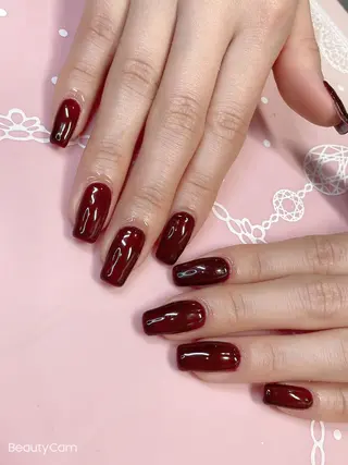 ミディアム ネイル 《LB》ラブリエ Nail&eyeのマツエク・マツパデザイン