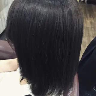ミディアム カラー パーマ embrace エンブレイスのヘアスタイル