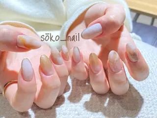 ネイル sōko Hair&Nail Salon所属・megu  / sōko nailのネイルデザイン