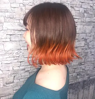 ショート L'wis所属・🪄🫧ハイトーン/ 乙津茜🐰L'wisのヘアスタイル