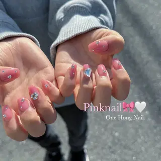 ネイル EmaNail豊中 🎀SANAのネイルデザイン