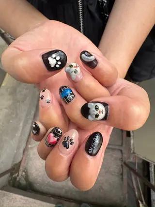 ネイル .unff所属・前山 亜耶のネイルデザイン