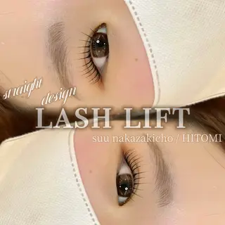 マツエク・マツパ mille所属・ラッシュリフト高評価 /HITOMIのマツエク・マツパデザイン